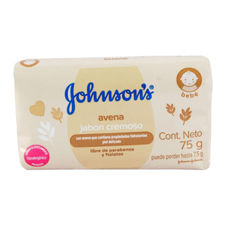 Jabón Avena Johnsons Baby 75gr.