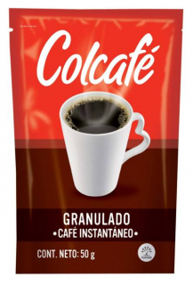 Café Instantáneo Granulado Colcafé 50gr.