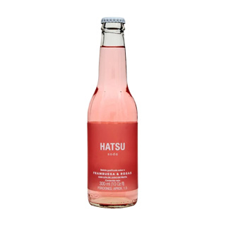 Hatsu Frambuesa y Rosas 300 ml.