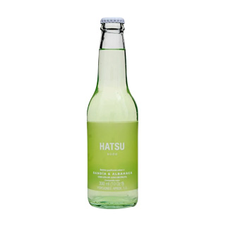 Soda Sandía Y Albahaca Hatsu 300 ml.