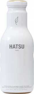 Té Blanco y Mangostino Hatsu 400ml.