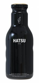 Té Negro y Limonada Hatsu 400ml.