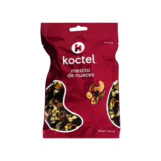 Mezcla de Nueces Koctel Bolsa de 185.5oz