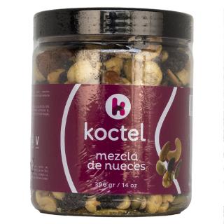 Mezcla de nueces Salado Koctel Bote 14oz 