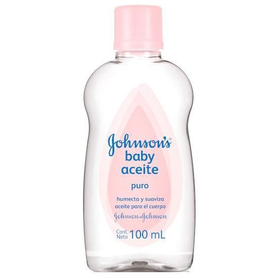 Aceite Original Johnsons Baby 100 ml