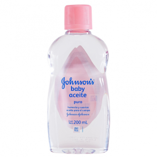Aceite Original Johnsons Baby 200ml.
