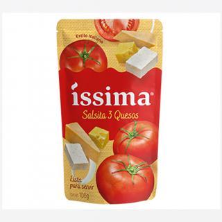 Salsita Issima 3 Quesos 106gr