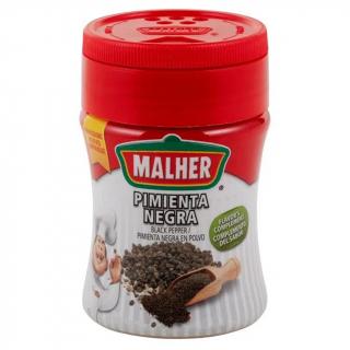 Pimienta negra frasco Malher 60 g