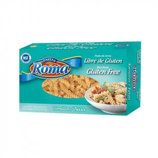 Pasta Tornillo Libre De Gluten Roma 250 gr.