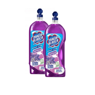 Desinfectante lavanda francesa Magia Blanca 900ml 2 pack