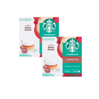 Cápsulas capuccino Starbucks 120 gramos 2 pack