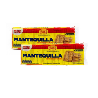 Galleta mantequilla Pozuelo paquete 12 und 312 gramos 2 pack