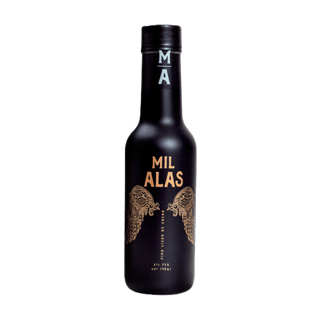 Licor Fino de Cacao Mil Alas Botella de 149ml Black