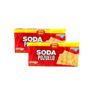 Galleta soda Pozuelo 8 und 2 pack