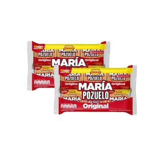 Galleta maría paquete Pozuelo 12 und 2 pack