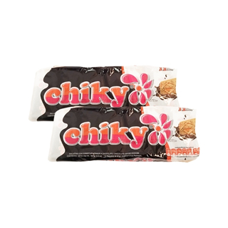 Galleta chocolate chiky paquete Pozuelo 12 und 480 gramos 2 pack