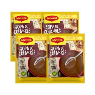 Sopa Cola De Res Maggi 76 Gramos 4 Pack