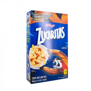 Cereal Kellogg's Zucaritas Sabor Origrinal  490 gramos 