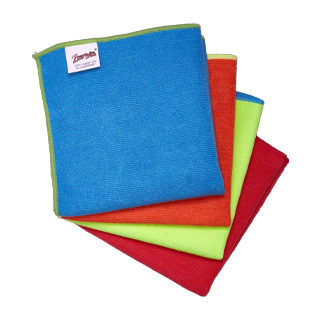 Toalla Microfibra Doble Textura Ztar Brite 40x40cms