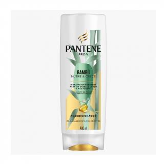Acondicionador Pantene Pro-V Bambú Nutre & Crece  400ml
