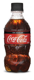 Coca Cola Sin Azúcar 355 ml.