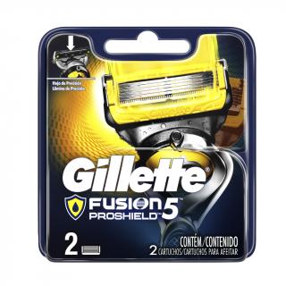 Repuestos para maquina de afeitar Gillette Fusion5 Proshield - 2 Unidades
