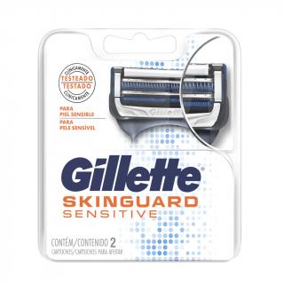 Repuestos para maquina de afeitar Gillette Sensitive Skinguard  2 Unidades
