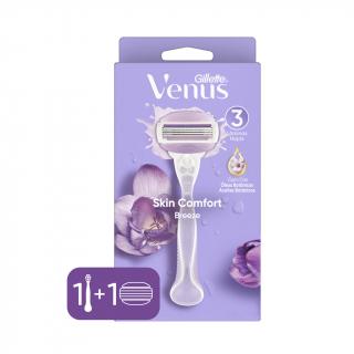 Máquina De Afeitar Recargable Gillette Venus Breeze