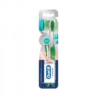 Cepillo Dental Oral-B Sensitive Ultrafino Extra Suave 2 Unidades