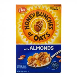 Cereal Honey Bunches of Oats honey roasted Post 340 g
