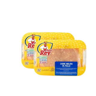 Carne Molida de Pollo Rey 1 libra 2 pack
