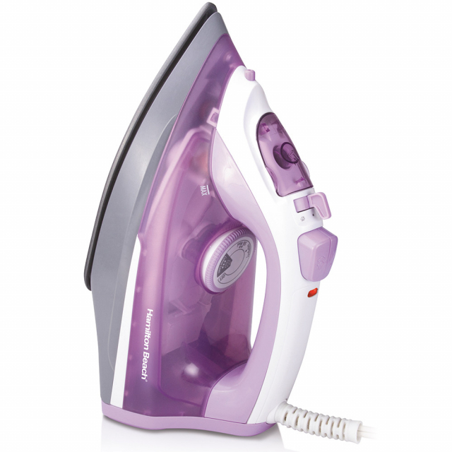 Plancha de ropa a vapor  MARCA HAMILTON BEACH