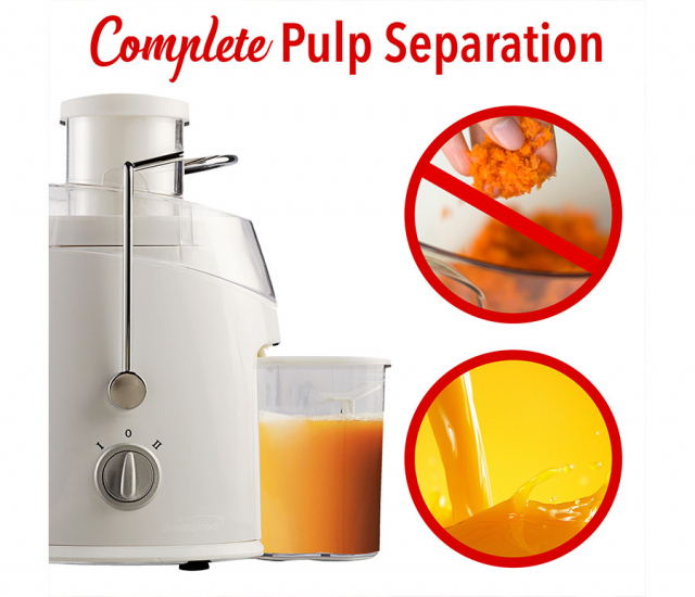 Extractor de jugos de 2 velocidades
