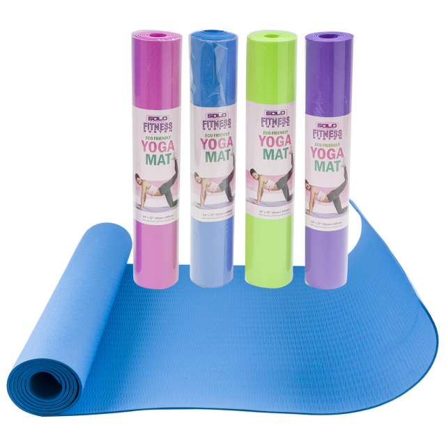 Alfombra para yoga