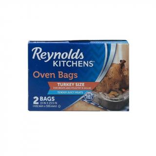 Bolsa para hornear tamaño pavo reynolds 2 unidades