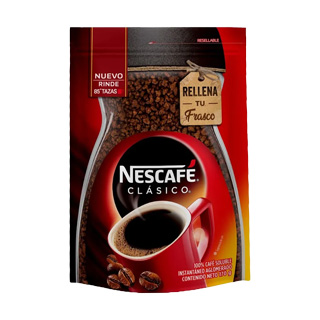 Nescafé Clásico Instantáneo Doypack 170 gramos