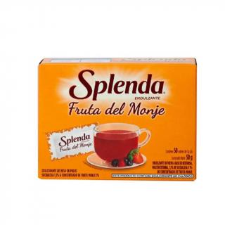 Splenda endulzante Fruta del monje