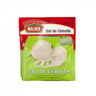 Sal de cebolla malher 6 pack 6 gramos