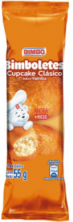 Bimboletes vainilla Bimbo 55 g