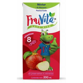 Néctar Fruvita manzana  200 ml
