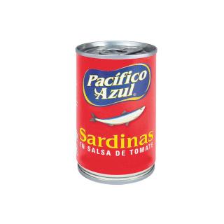 Sardina en salsa de tomate dulce Pacifico Azul 160 gramos