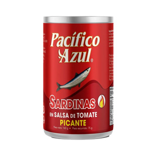 Sardina en salsa de tomate picante Pacifico Azul 160 gramos