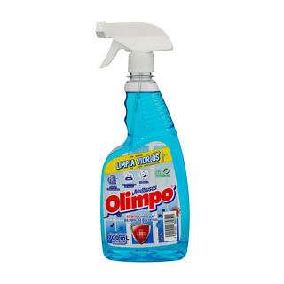 Limpia Vidrios Olimpo Con Atomizador 700 ml.