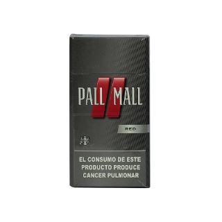 Cigarros Pall Mall Red 20 uds.