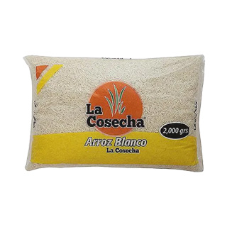 Arroz blanco la cosecha 2000 gramos