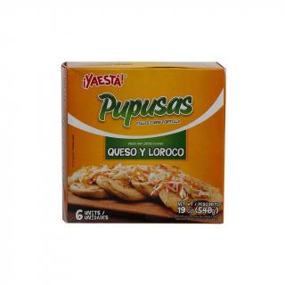 Pupusas de loroco y queso Ya Esta 6 unidades 