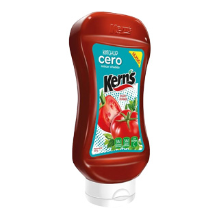Ketchup kern's cero azucar 20 oz