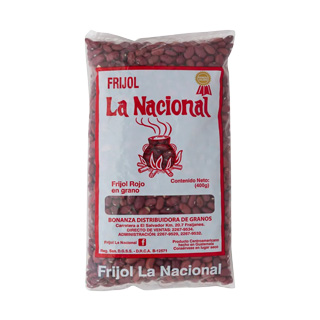 Frijol rojo la nacional 400 gramos