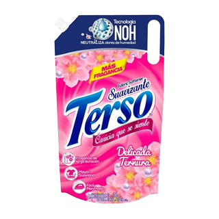 Suavizante Terso Delicada Ternura 2000 ml.