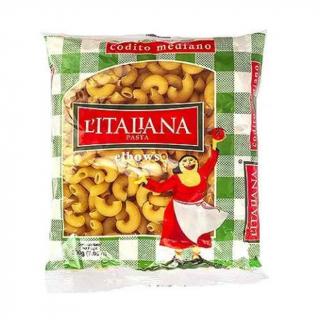 Pasta coditos mediana L'Italiana 200 gr.